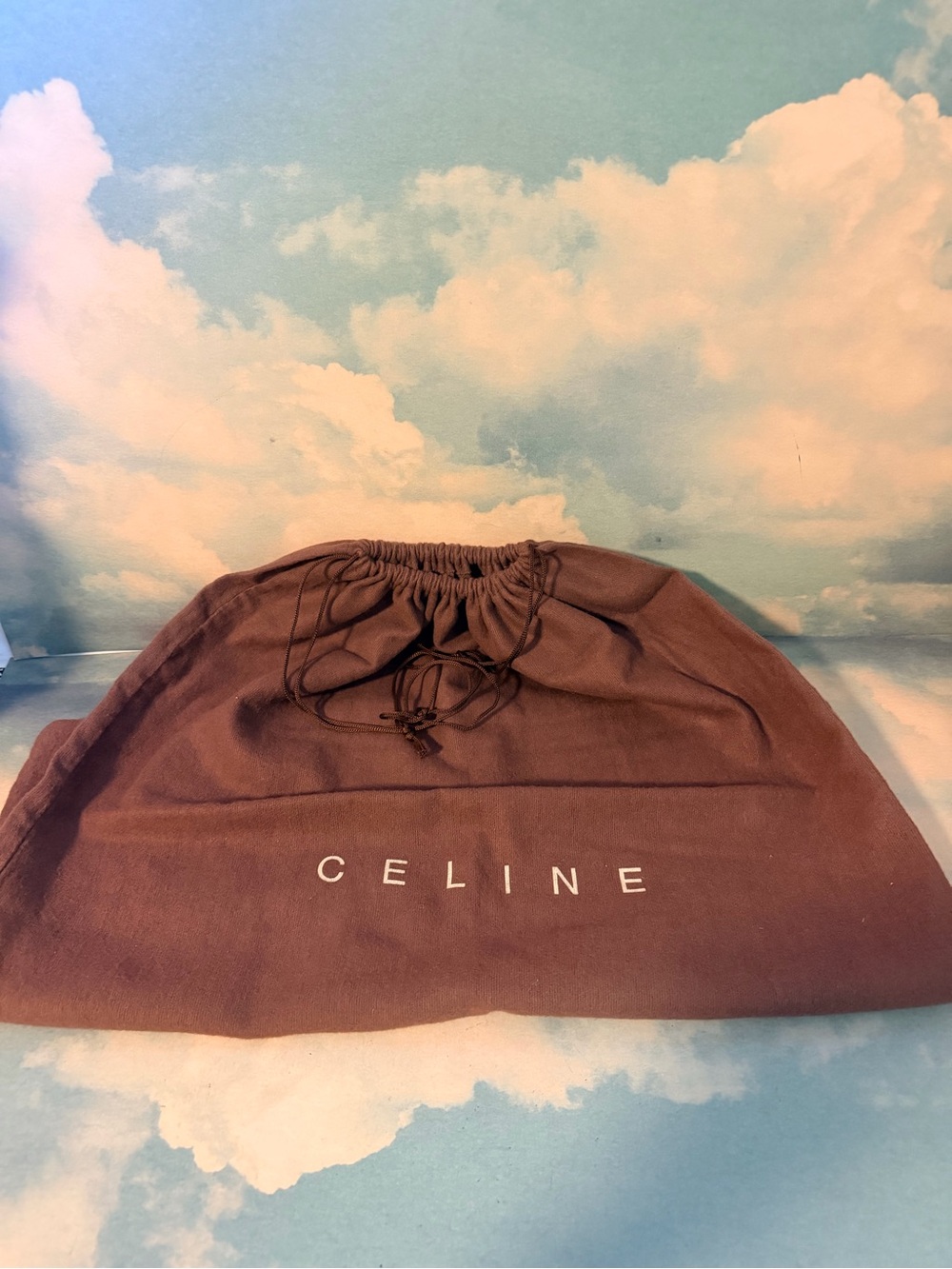 Celine dustbag